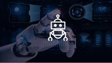 Kort om ai som viser en robothånd Kort om Kunstig Intelligens
