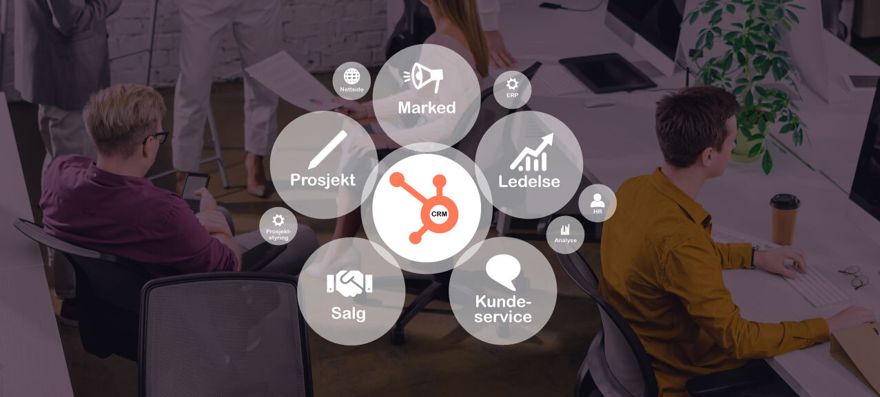 Datakvalitet på tvers av avdelingen med oppdatert CRM