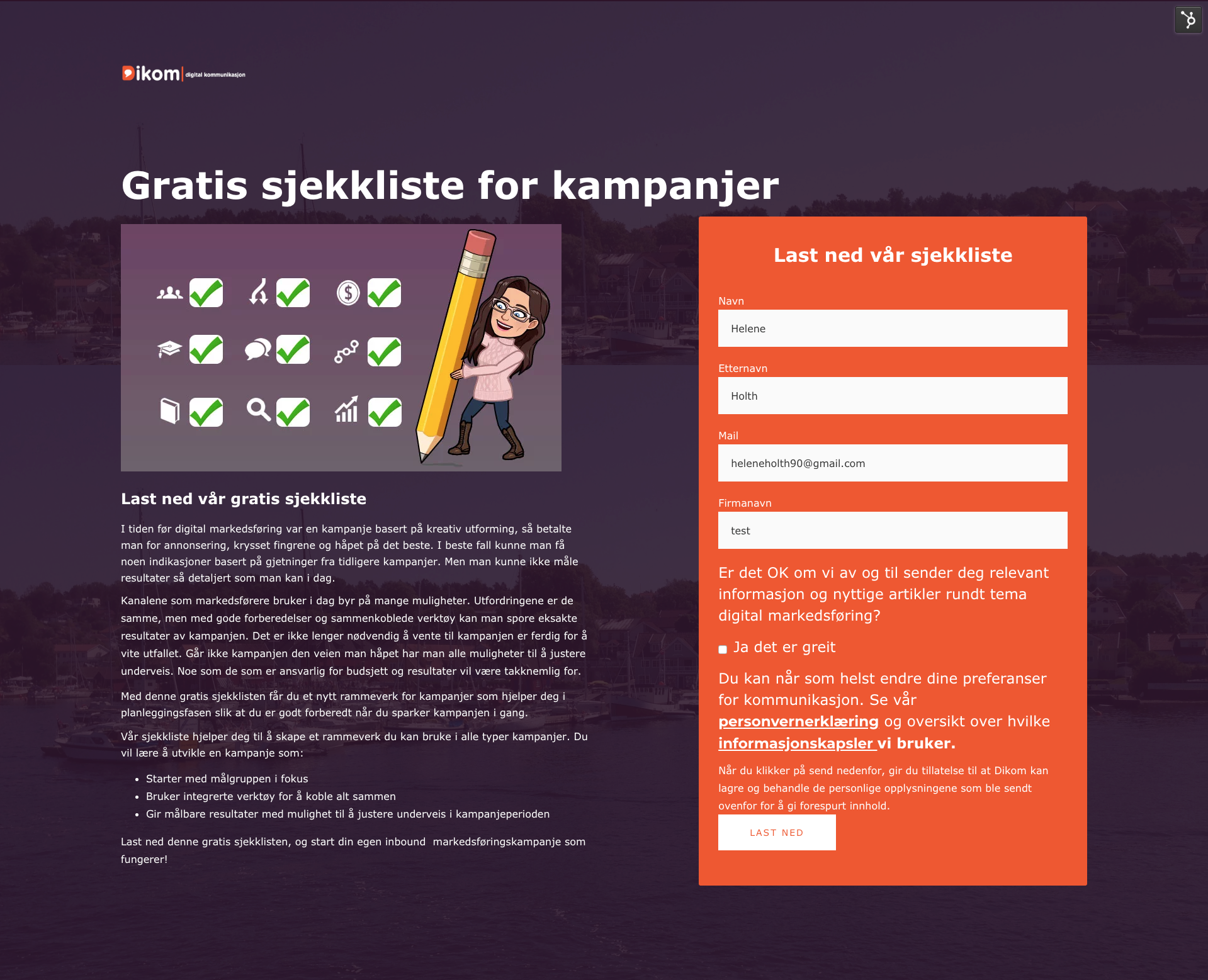 Landingsside