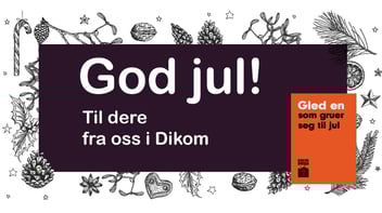  Julehilsen fra Dikom 