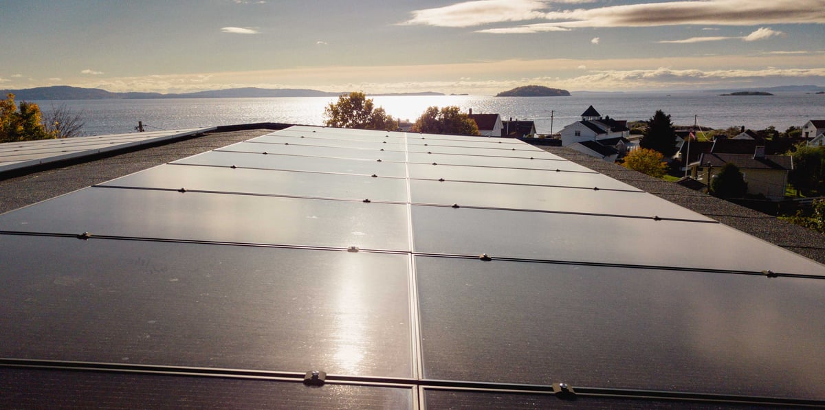 Eco Power profil, nettside og solcellekalkulator