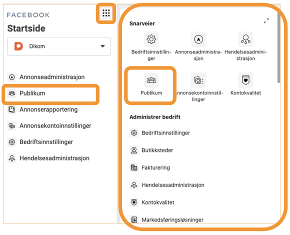 Facebook manager