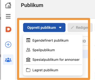 Opprett public