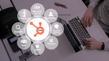 HubSpot CRM - systemet for bedrifter for ønsker vekst. HubSpot CRM - programvare for bedrifter som ønsker vekst 