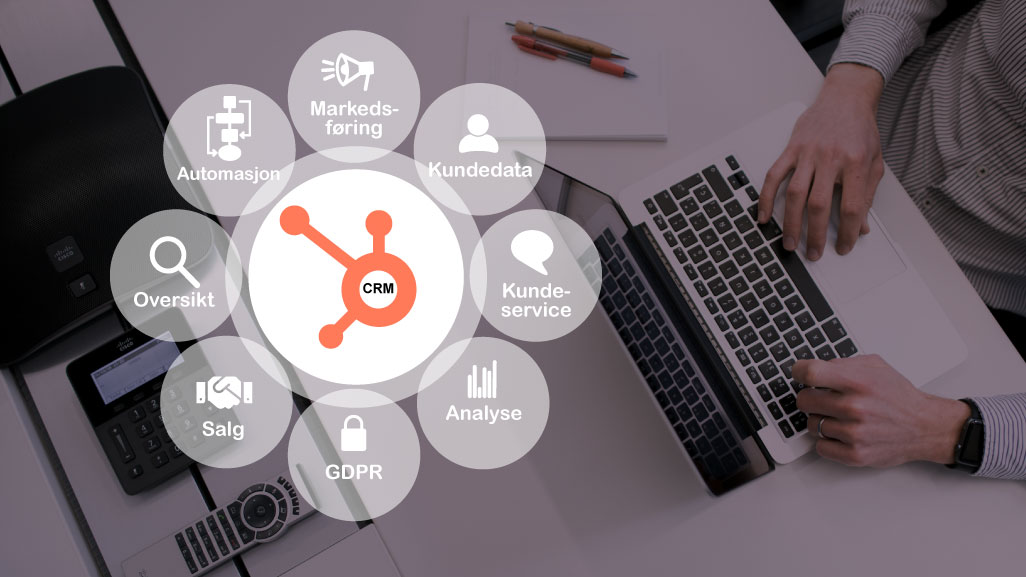 HubSpot CRM - system for bedrifter som ønsker vekst.
